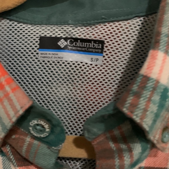 NWT! Columbia Sharptail Flannel Long Sleeve Shirt - Picture 7 of 8